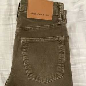 American Eagle corduroy pants